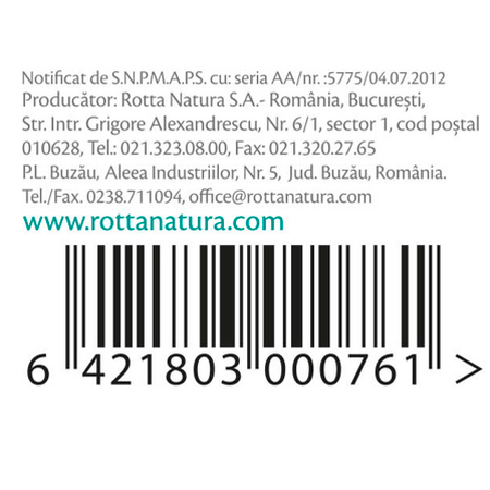 Colostrum, 60 capsule, Rotta Natura 598008