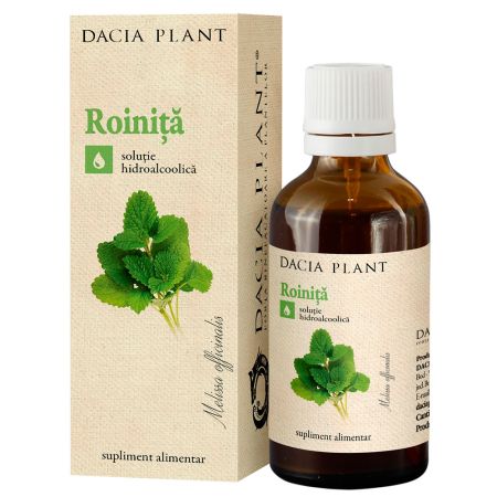 Tinctura de Roinita, 50 ml, Dacia Plant