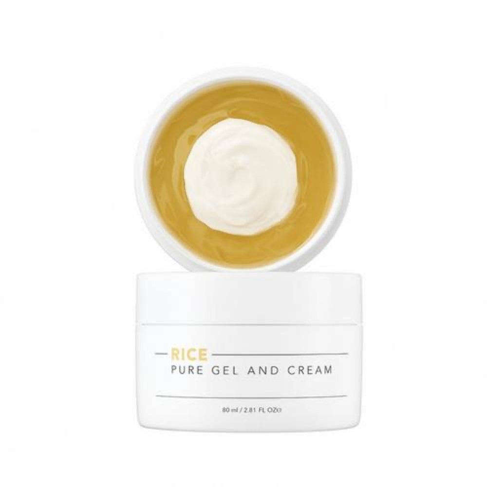 Crema-gel 2 in 1 Rice Pure, 80 ml, Thank You Farmer