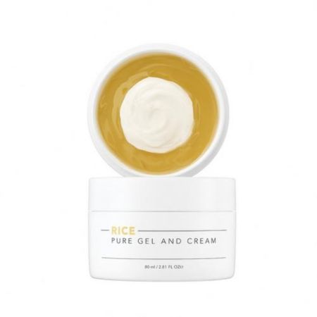 Crema-gel 2 in 1 Rice Pure, 80 ml, Thank You Farmer
