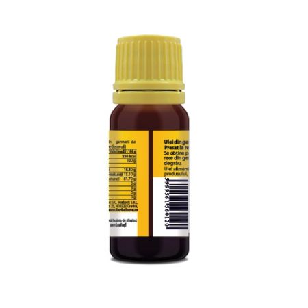 Ulei din Germeni de Grau, 10 ml, Herbavit 636799