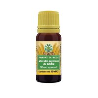 Ulei din germeni de grau, 10 ml, Herbavit