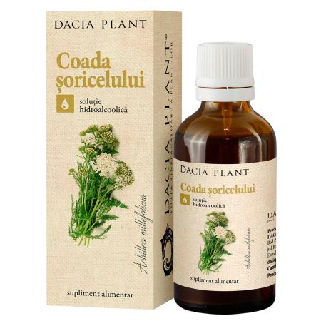 Tinctura de Coada Soricelului, 50 ml, Dacia Plant