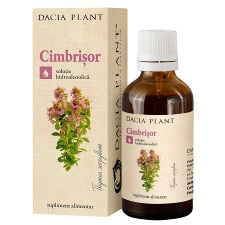 Tinctura de Cimbrisor, 50 ml, Dacia Plant