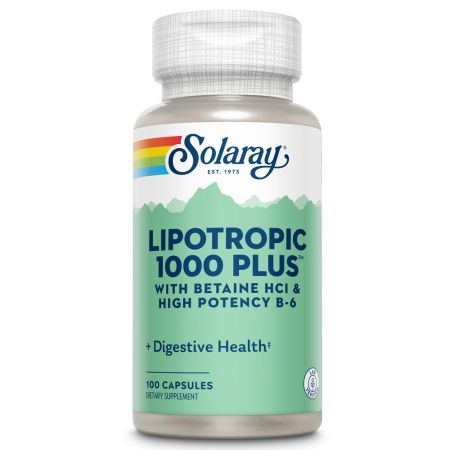 Lipotropic 1000 Plus Solaray, 100 capsule, Secom