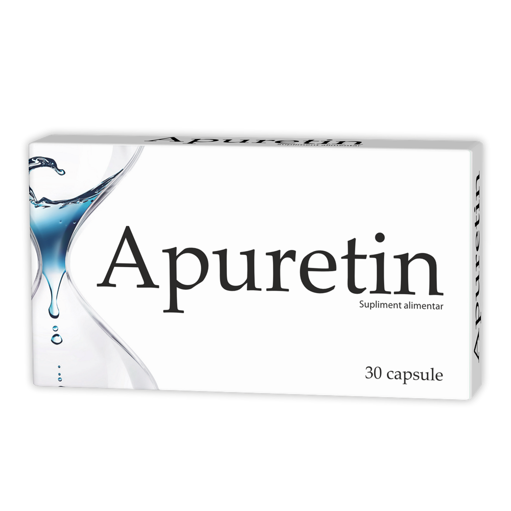 Apuretin, 30 capsule, Zdrovit