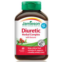 Diuretic din plante, 60 capsule, Jamieson