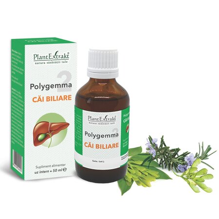 Polygemma 2, Cai biliare, 50 ml, Plant Extrakt 731783