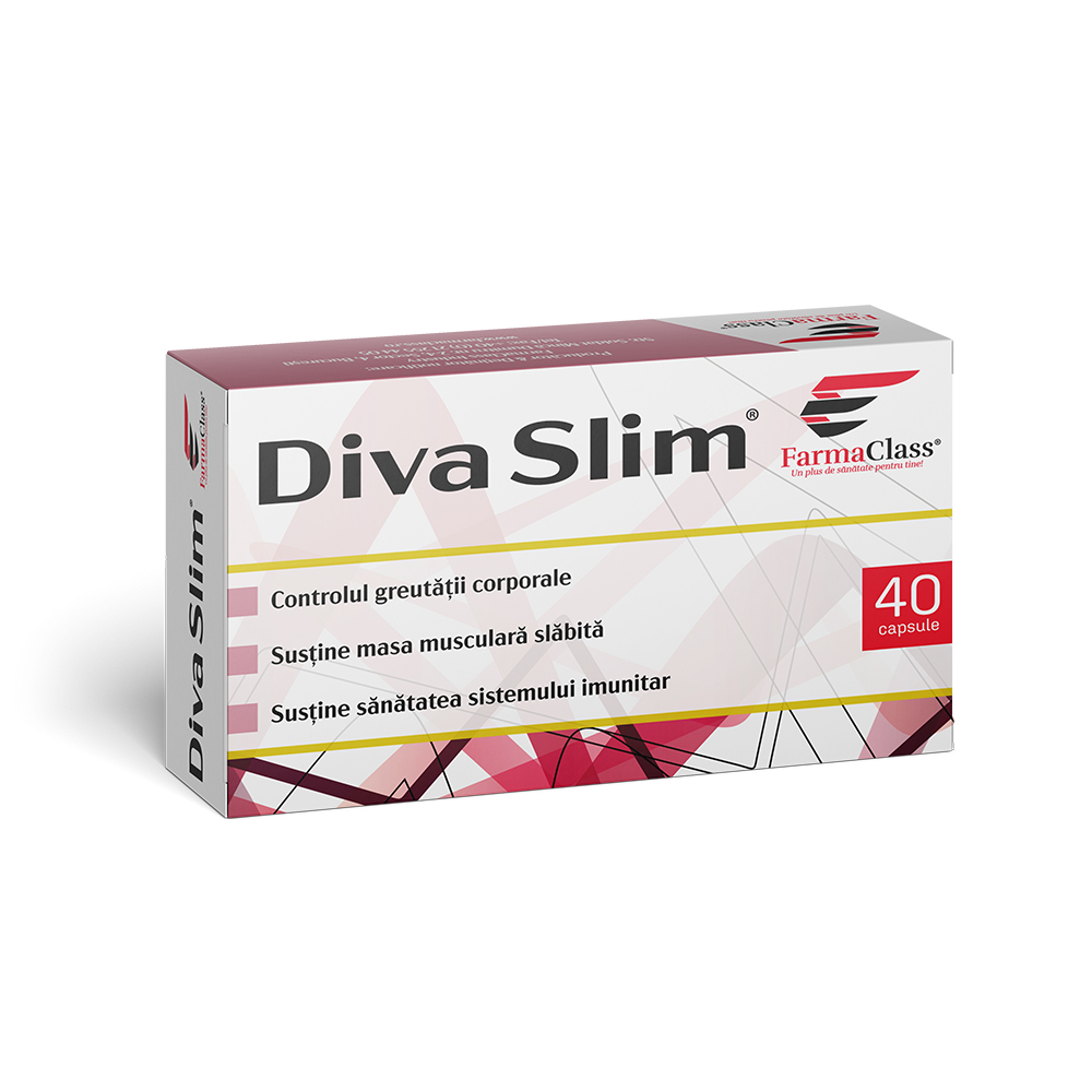 DivaSlim, 40 capsule, FarmaClass