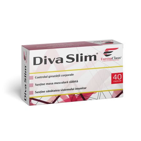DivaSlim, 40 capsule, FarmaClass