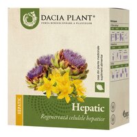 Ceai hepatic, 50 g, Dacia Plant