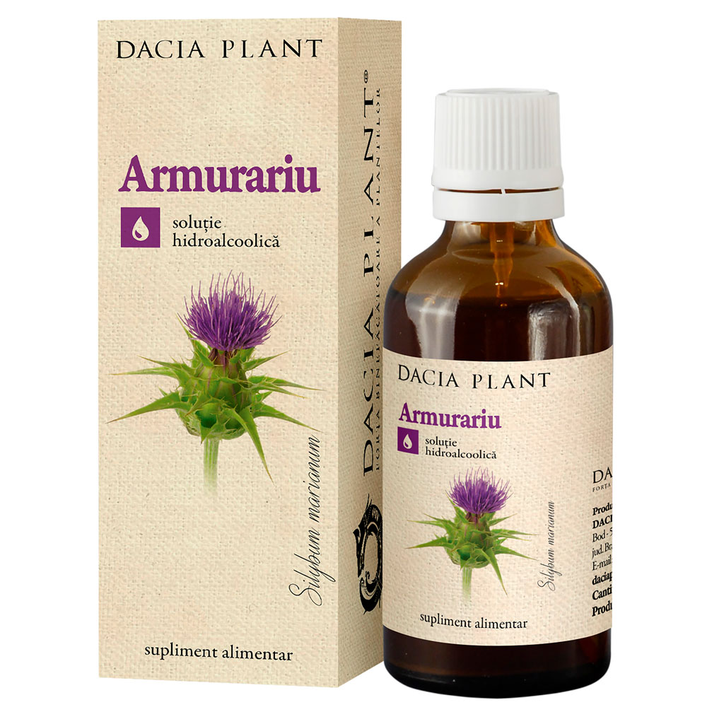 Tinctura de Armurariu, 50 ml, Dacia Plant