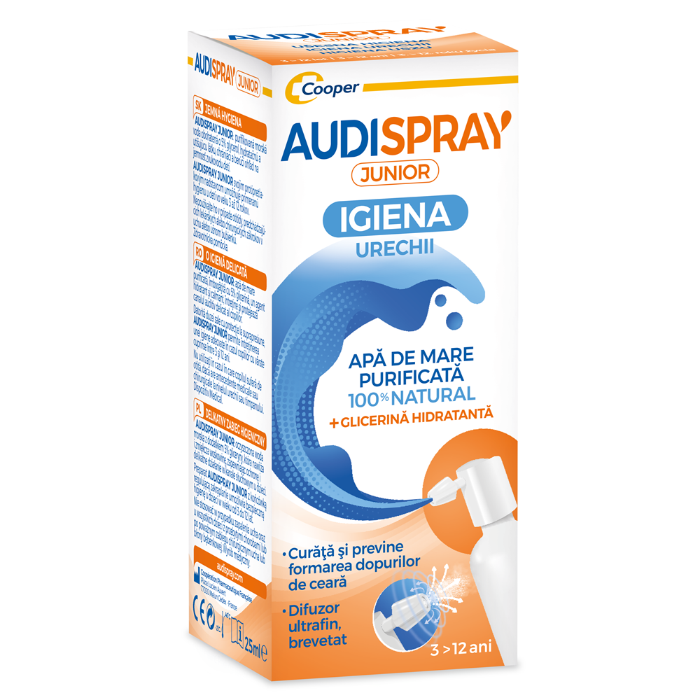 Audispray Junior, 25 ml, Lab Diepharmex