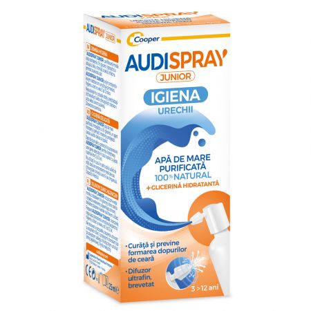 Audispray Junior Solutie, 25 ml, Lab Diepharmex