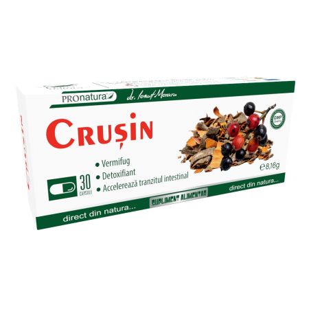 Crusin, 30 capsule, Pro Natura