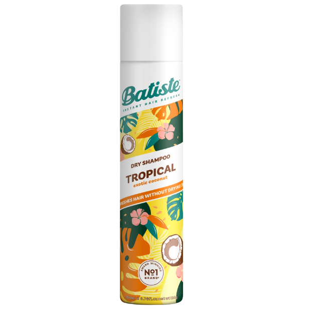 Sampon uscat Tropical, 200 ml, Batiste 