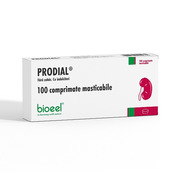 Prodial, 100 comprimate masticabile, Bioeel