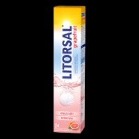 Litorsal electroliti cu aroma de grapefruit, 24 comprimate efervescente, Zdrovit