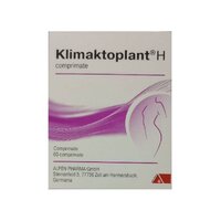 Klimaktoplant H, 60 comprimate, Alpen Pharma