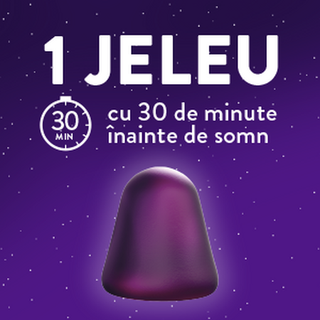 Melatonina, 30 jeleuri, ZzzQuil Natura 748349