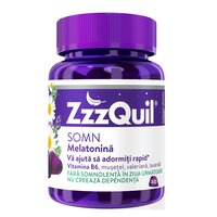 Melatonina, 30 jeleuri, ZzzQuil Natura