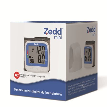 Tensiometru de incheietura Zedd Mini, Honsun