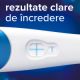Test de sarcina detectare rapida, 1 bucata, Clearblue 697000
