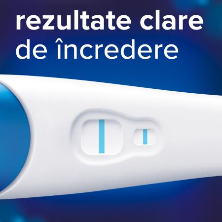 Test de sarcina ultra timpuriu, 1 bucata, Clearblue 678016