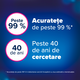 Test de sarcina ultra timpuriu, 1 bucata, Clearblue 678019