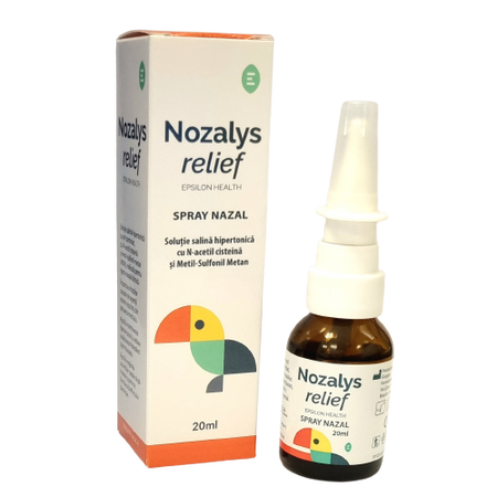 Spray nazal Nozalys relief, 20 ml, Epsilon Health
