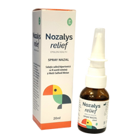 Spray nazal Nozalys relief, 20 ml, Epsilon Health