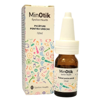 Picaturi pentru urechi MinOtik, 10 ml, Epsilon Health