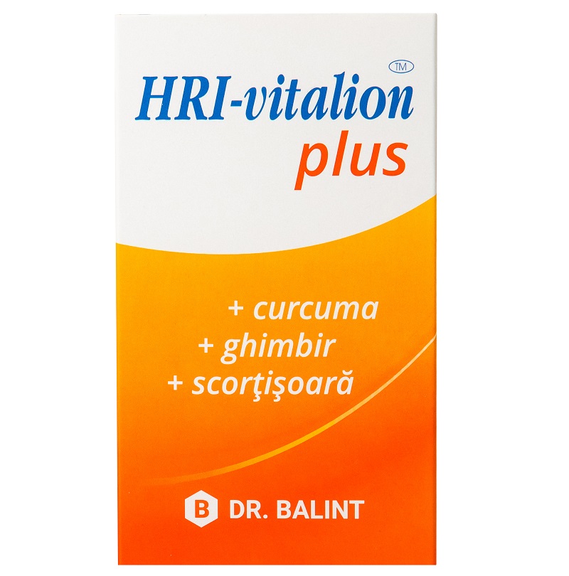 Hri Vitalion Plus, 54 tablete, Vitalion