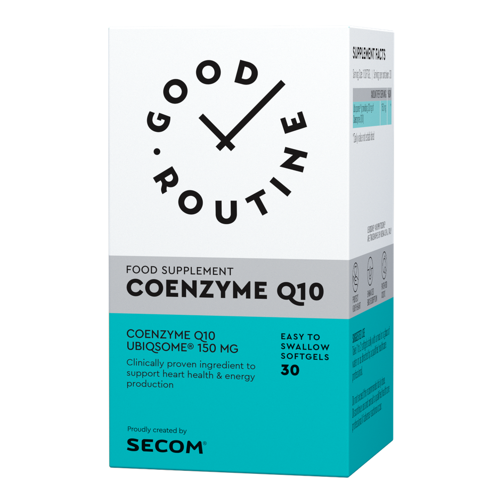 Coenzima Q10 Good Routine, 30 capsule moi, Secom