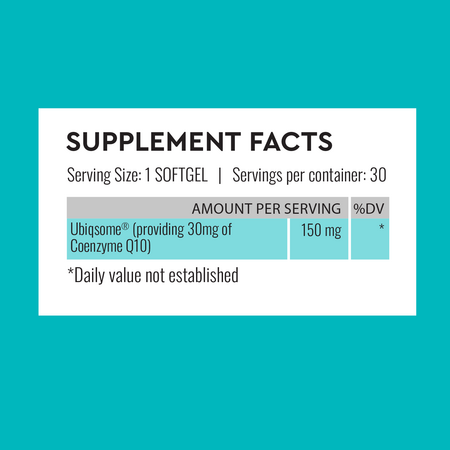Coenzima Q10 Good Routine, 30 capsule moi, Secom 710768
