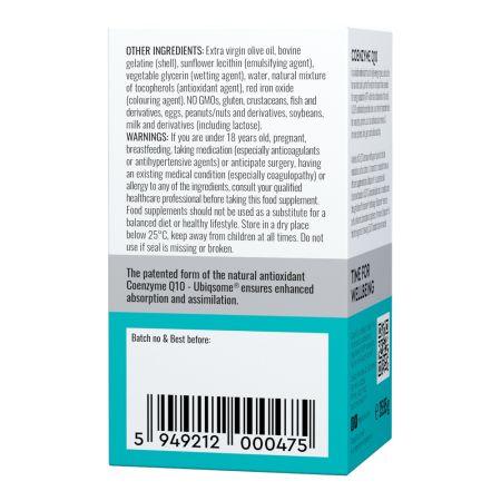 Coenzima Q10 Good Routine, 30 capsule moi, Secom 710767
