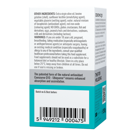 Coenzima Q10 Good Routine, 30 capsule moi, Secom 710767