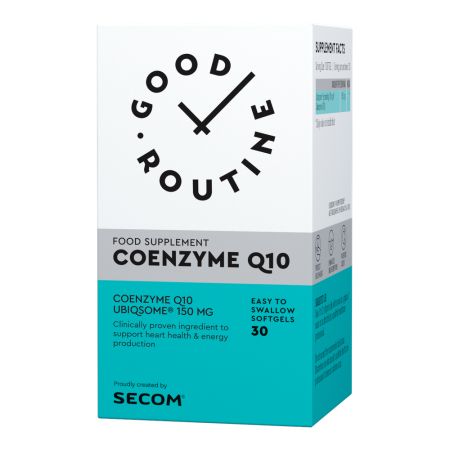 Coenzima Q10 Good Routine, 30 capsule moi, Secom