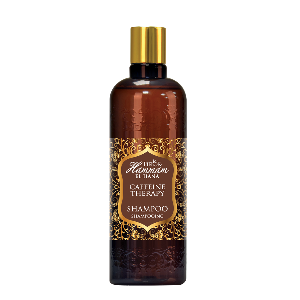 Sampon pentru par Caffeine Therapy, 400 ml, Pielor Hammam