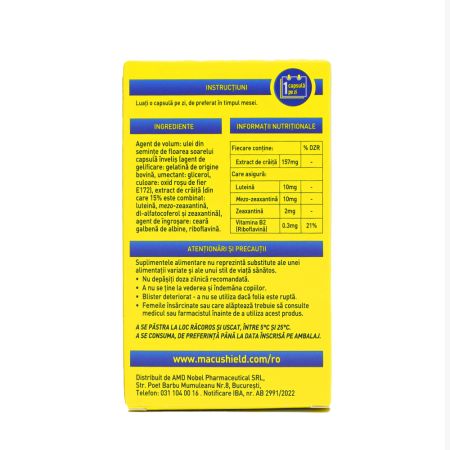 MacuShield Original+, 30 capsule, Macu Vision 699275