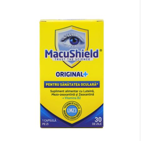 MacuShield Original+, 30 capsule, Macu Vision