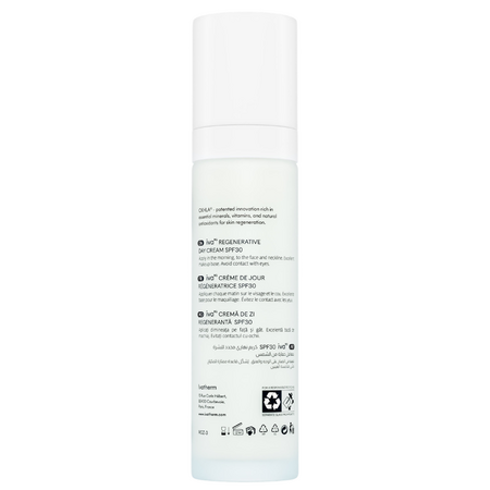 Crema de zi regeneranta cu SPF 30 si acid hialuronic IvaRG, 50 ml, Ivatherm 740026