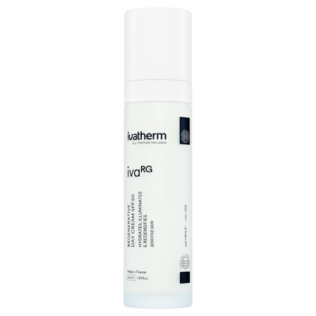 Crema de zi regeneranta cu SPF 30 si acid hialuronic IvaRG, 50 ml, Ivatherm