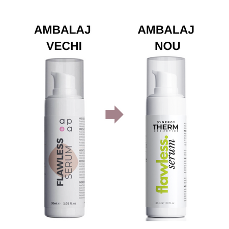 Serum de fata Apa Flawless, 30 ml, Synergy Therme 582670