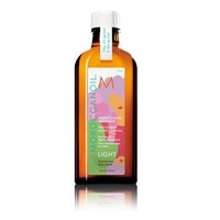 Tratament pentru par fin si deschis la culoare Light 2022 Reanimation, 100 ml, Moroccanoil
