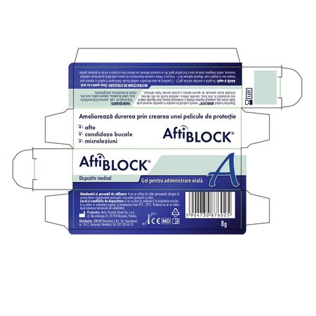 Gel AftiBlock, 8 g, Zdrovit 719979