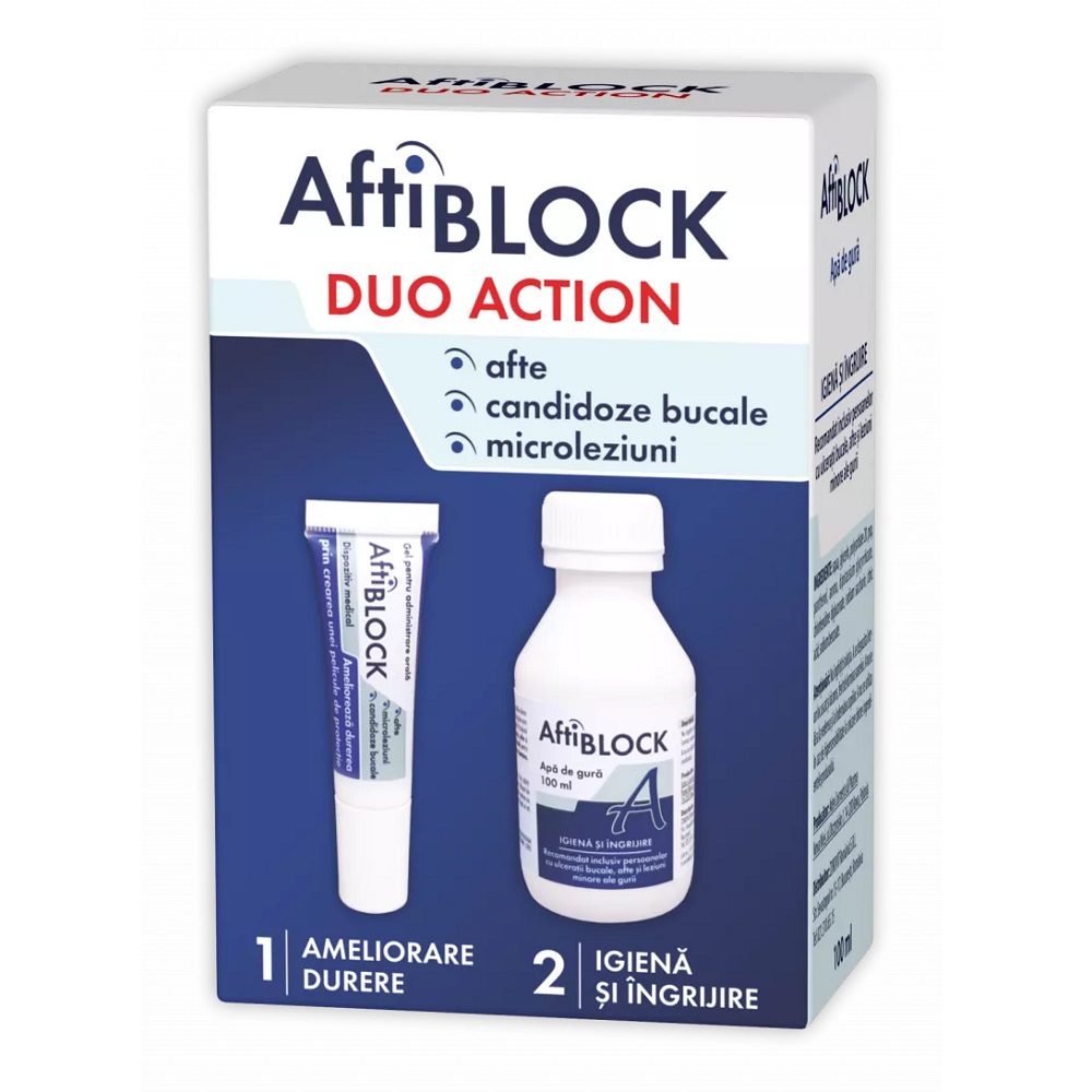 Aftiblock Duo Action, Zdrovit