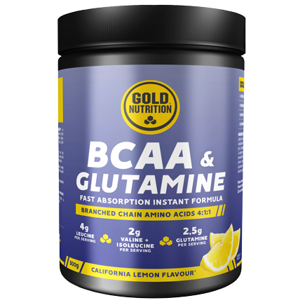 BCAA Powder, 4:1:1, 300 g, Gold Nutrition