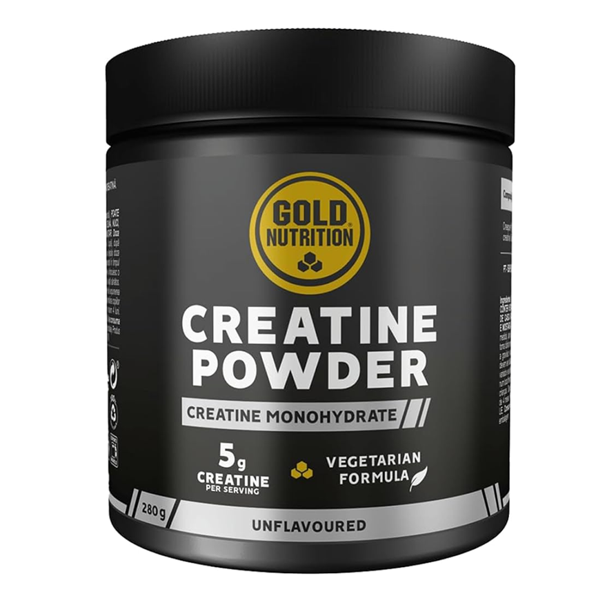 Creatina monohidrata Creatine Powder, 280 g, Gold Nutrition