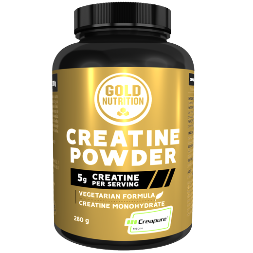 Creatina monohidrata Creatine Powder, 280 g, Gold Nutrition